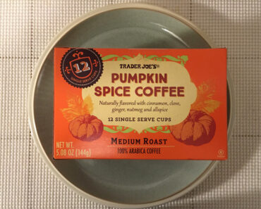 Trader Joe’s Pumpkin Spice Coffee Review