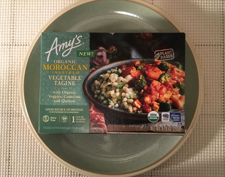 Amy's Organic Moroccan Inspired Vegetable Tagine