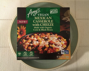 Amy’s Vegan Mexican Casserole with Cheeze Review