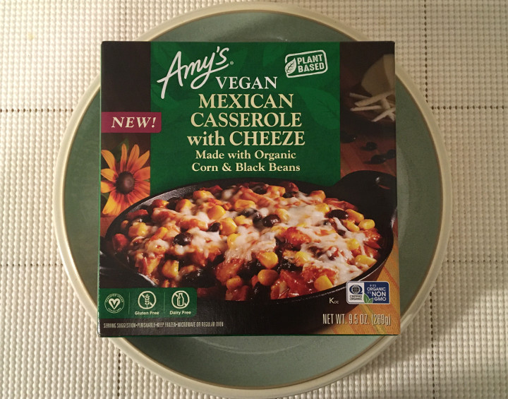 Amy's Vegan Mexican Casserole with Cheeze