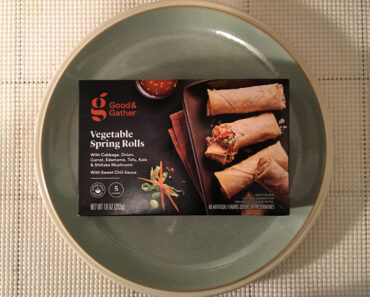 Good & Gather Vegetable Spring Rolls Review