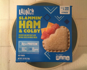 LaunchBox Slammin’ Ham & Colby Sandwiches Review