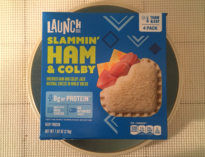 LaunchBox Slammin' Ham & Colby Sandwiches