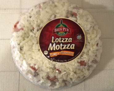Lotzza Motzza Sausage & Pepperoni Pizza Review