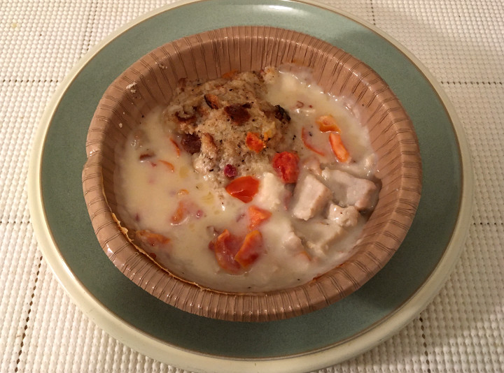 Marie Callender's Kentucky Inspired Turkey, Bacon, & Stuffing Bowl