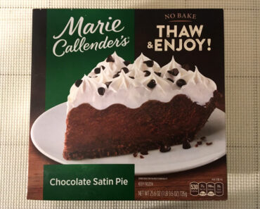 Marie Callender’s Chocolate Satin Pie Review