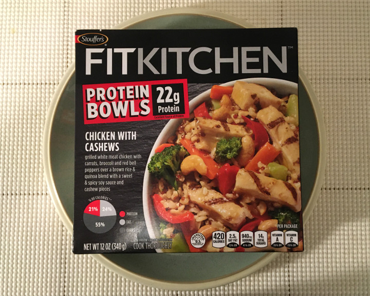 Stouffer's Fit Kitchen Chicken with Cashews Protein Bowl