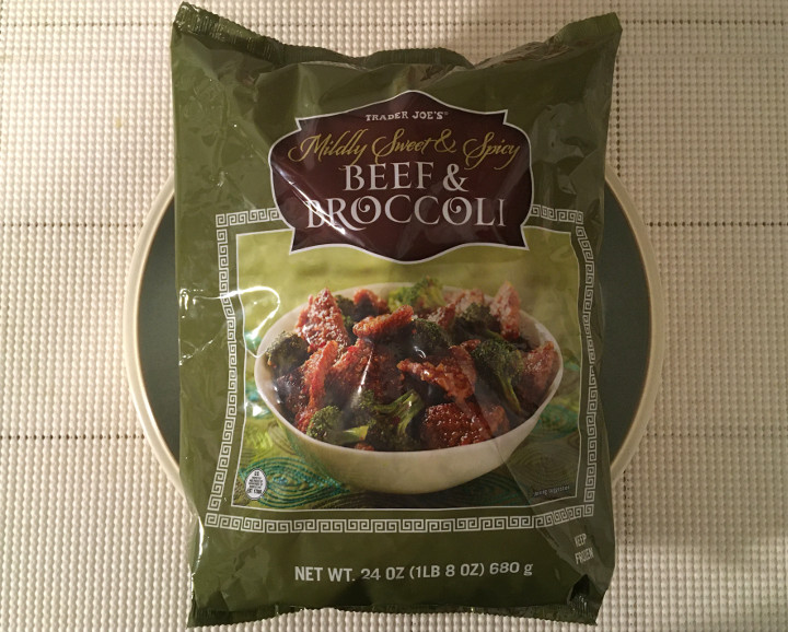 Trader Joe's Mildly Sweet & Spicy Beef & Broccoli