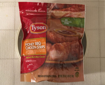 Tyson Fully Cooked Honey BBQ Flavored Chicken Strips Review