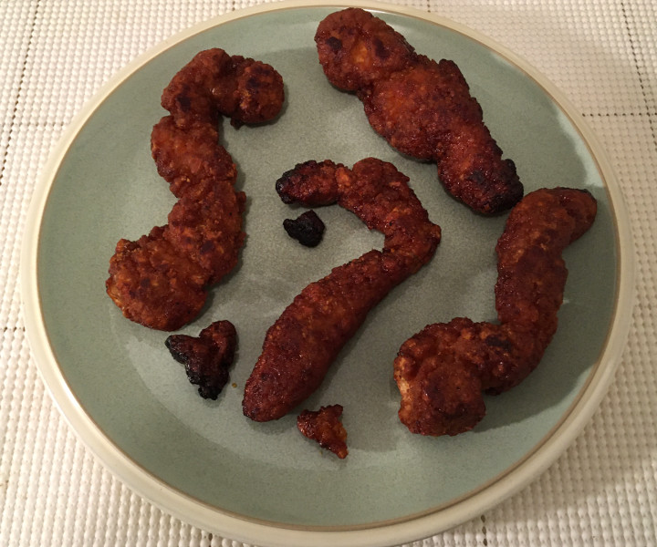 Tyson Fully Cooked Honey BBQ Chicken Strips