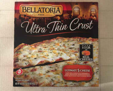 Bellatoria Ultimate 5 Cheese Ultra Thin Crust Pizza Review