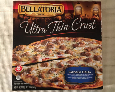 Bellatoria Sausage Italia Ultra Thin Crust Pizza Review