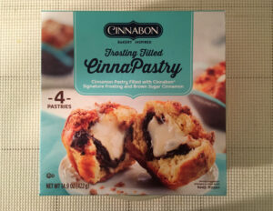 Cinnabon Frosting Filled CinnaPastry Review – Freezer Meal Frenzy
