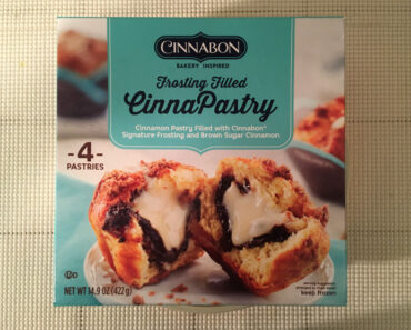 Cinnabon Frosting Filled CinnaPastry Review