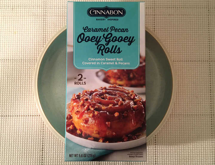 Cinnabon Caramel Pecan Ooey-Gooey Buns