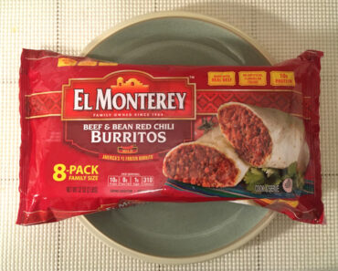 El Monterey Beef & Been Red Chili Burritos Review