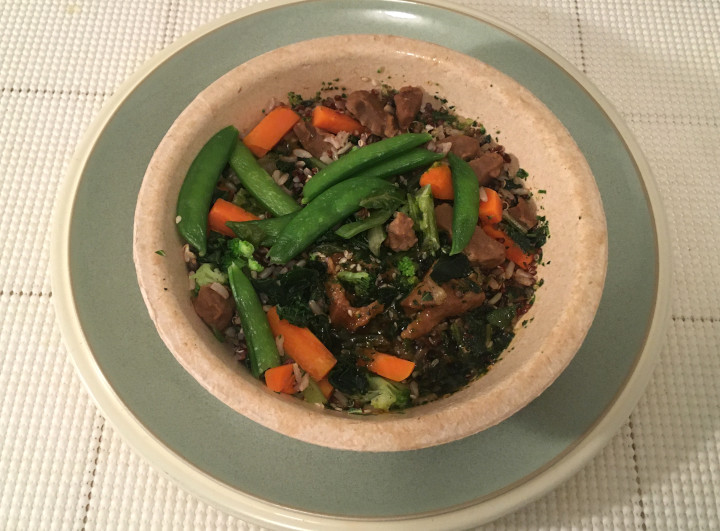Healthy Choice Be'f & Vegetable Stir Fry Power Bowl