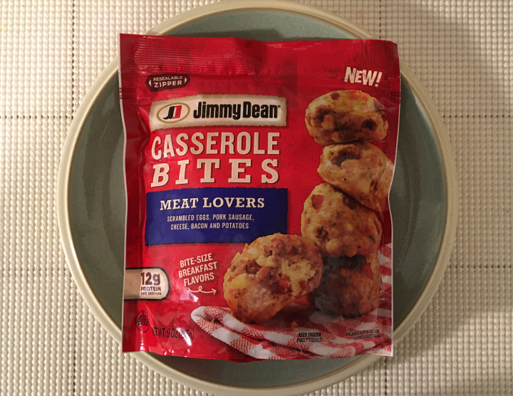 Jimmy Dean Meat Lovers Casserole Bites