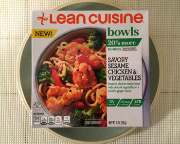 Lean Cuisine Savory Sesame Chicken & Vegetables Bowl Review