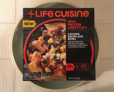 Life Cuisine High Protein Lifestyle Chicken Enchilada Bowl Review