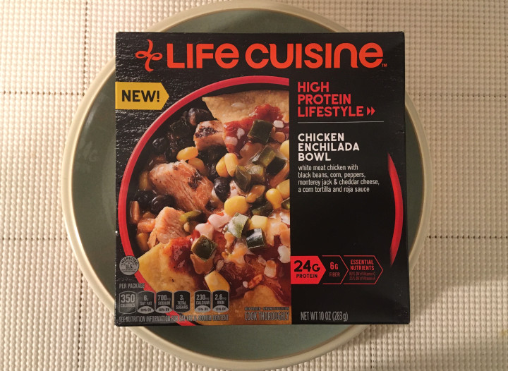 Life Cuisine High Protein Lifestyle Chicken Enchilada Bowl
