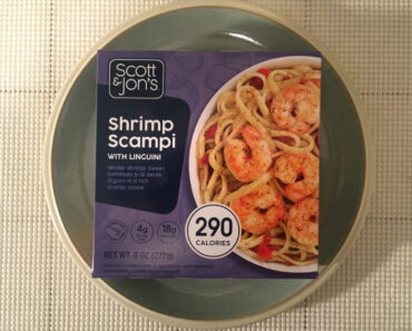 Scott & Jon’s Shrimp Scampi with Linguini Review