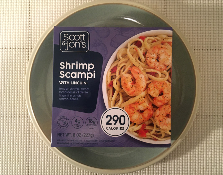 Scott & Jon's Shrimp Scampi with Linguini