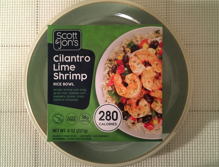 Scott & Jon's Cilantro Lime Shrimp Rice Bowl