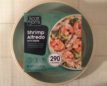 Scott & Jon’s Shrimp Alfredo with Penne Review