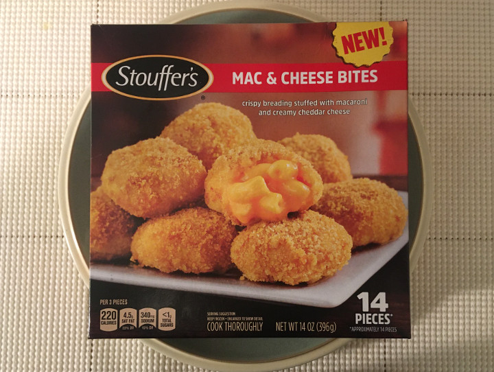 Stouffer's Mac & Cheese Bites
