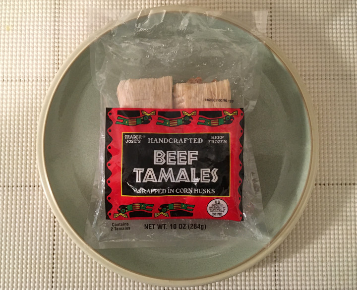 Trader Joe's Handcrafted Beef Tamales