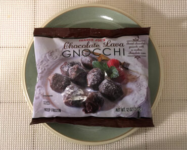 Trader Joe’s Chocolate Lava Gnocchi Review
