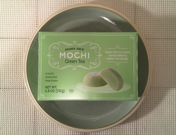 Trader Joe's Green Tea Mochi