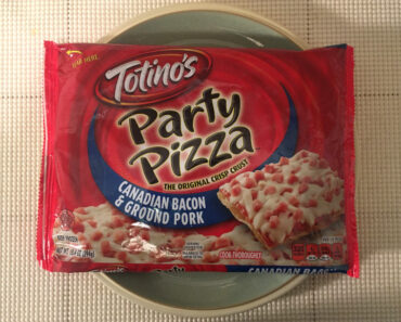 Totino’s Canadian Bacon & Ground Pork Party Pizza Review