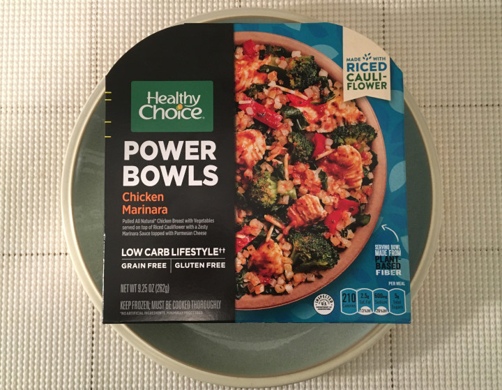 Healthy Choice Chicken Marinara Power Bowl