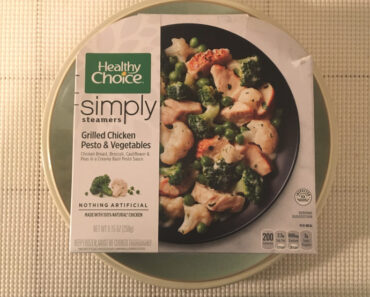Healthy Choice Grilled Chicken Pesto & Vegetables Review