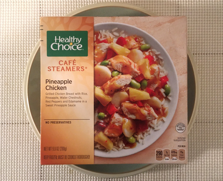 Healthy Choice Café Steamers Pineapple Chicken Bowl