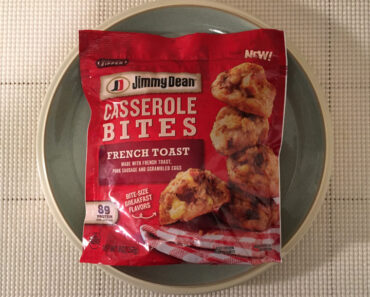 Jimmy Dean French Toast Casserole Bites Review