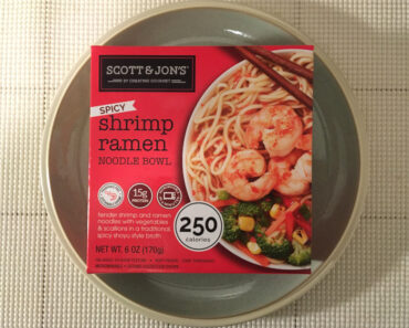 Scott & Jon’s Spicy Shrimp Ramen Noodle Bowl Review