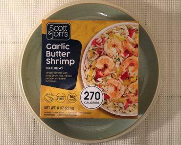 Scott & Jon’s Garlic Butter Shrimp Rice Bowl Review