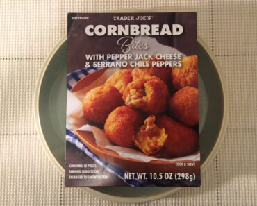 Trader Joe’s Cornbread Bites with Pepper Jack Cheese & Serrano Chile Peppers – A Second Look