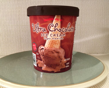 Trader Joe’s Ultra Chocolate Super Premium Ice Cream Review