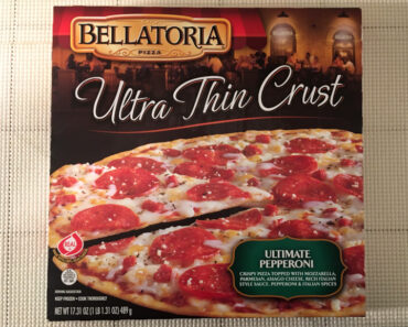Bellatoria Ultimate Pepperoni Ultra Thin Crust Pizza Review