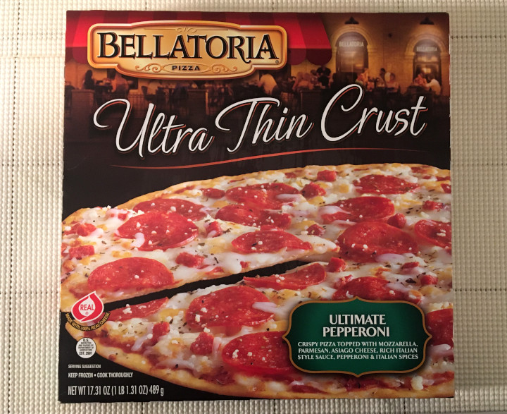 Bellatoria Ultimate Pepperoni Ultra Thin Crust Pizza