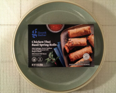 Good & Gather Chicken Thai Basil Spring Rolls Review