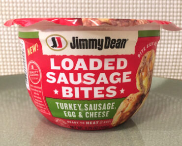 Jimmy Dean Turkey Sausage, Egg & Cheese Loaded Sausage Bites Review
