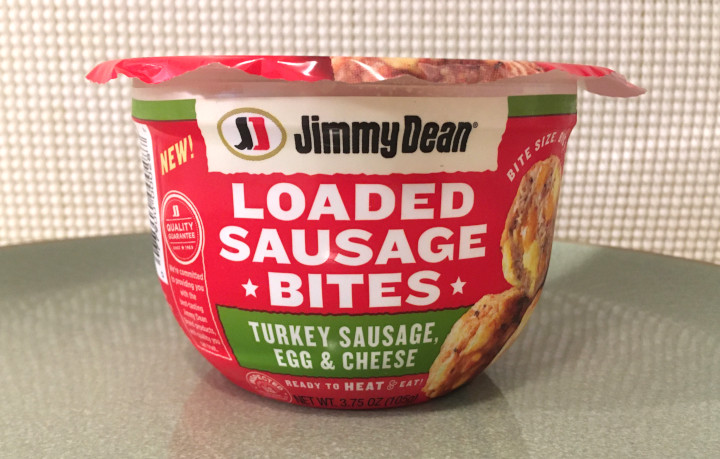 Jimmy Dean Turkey Sausage, Egg & Cheese Loaded Sausage Bites