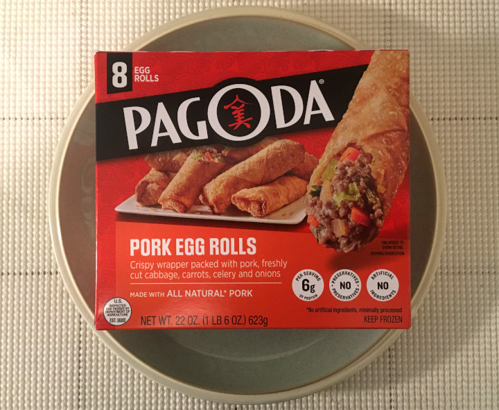 Pagoda Pork Egg Rolls