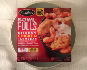 Stouffer’s Cheesy Chicken Parmesan Bowl-Full (New Improved Chicken) Review