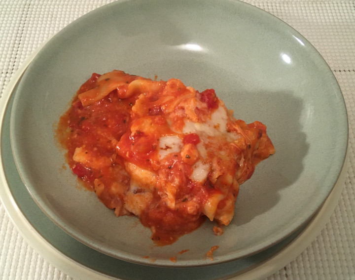 Stouffer's Party Size Cheese Lovers Lasagna